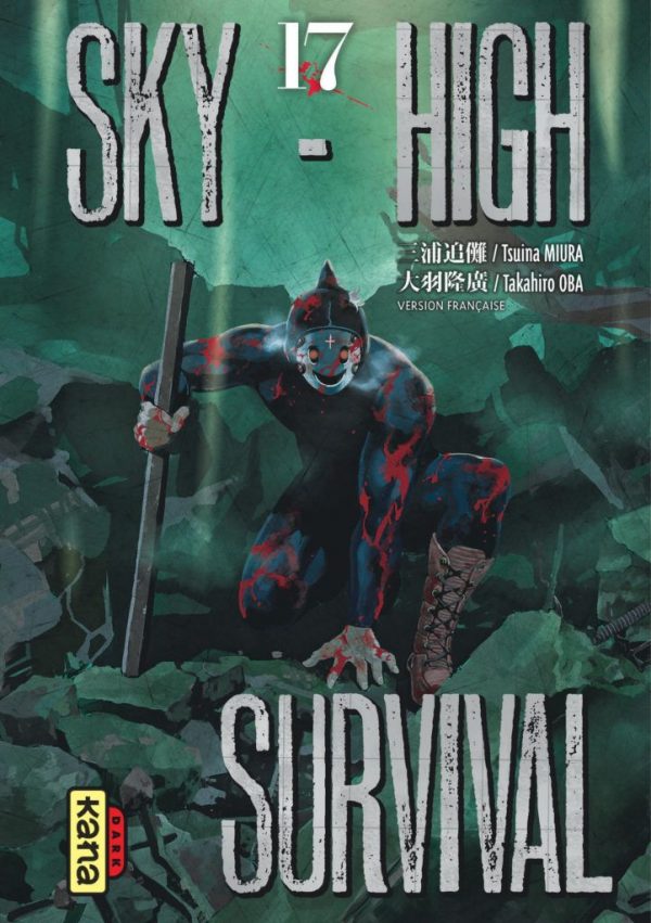 Sky-High Survival T.17 | 9782505076308
