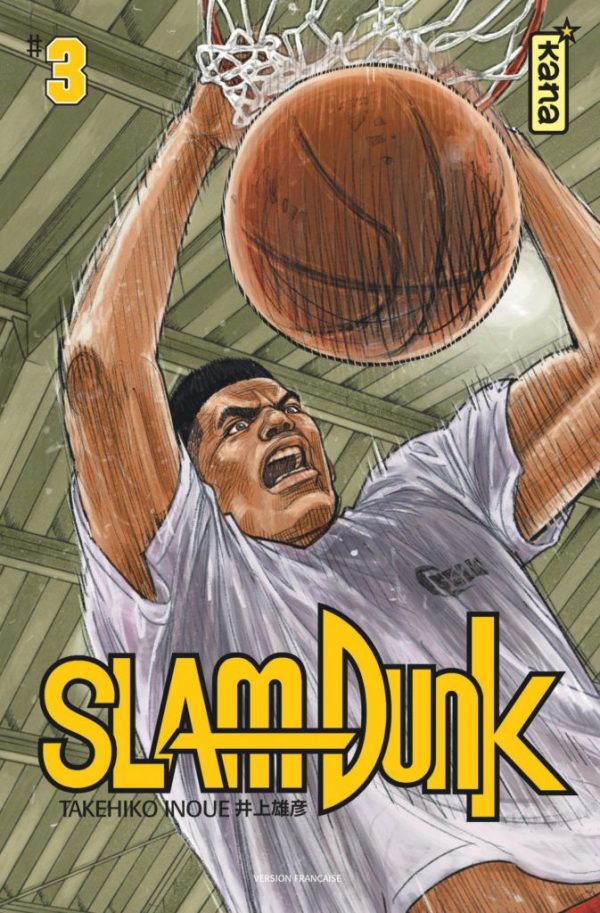 Slam Dunk -Star edition T.03 | 9782505076520