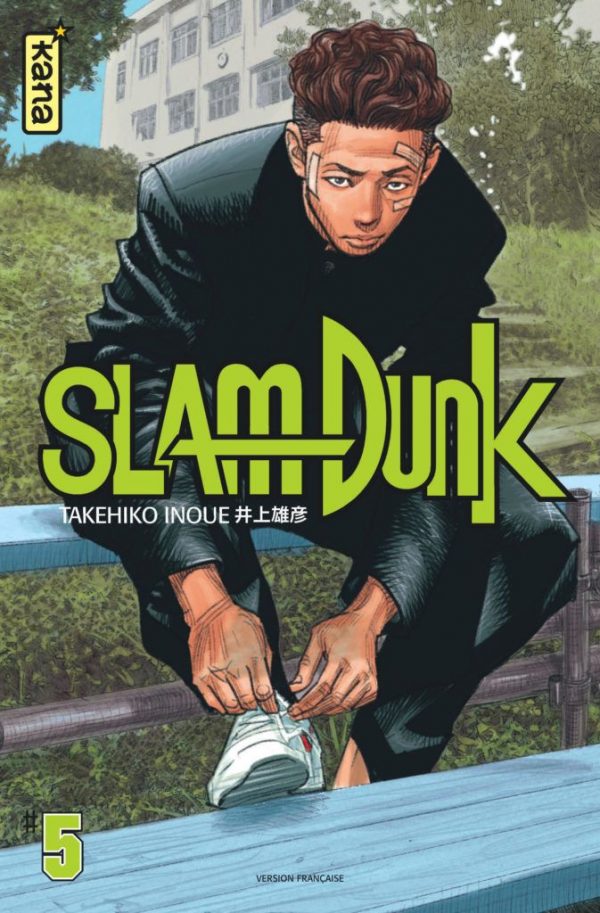 Slam Dunk -Star edition T.05 | 9782505076544