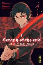 Seraph of the end - Glenn Ichinose T.01 | 9782505076612