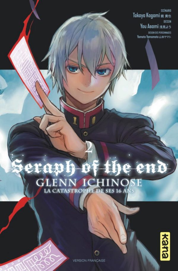 Seraph of the end - Glenn Ichinose T.02 | 9782505076629