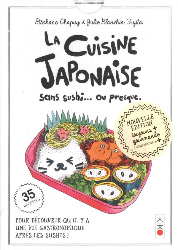 Cuisine Japonaise - Sans sushi... ou presque. | 9782505079682