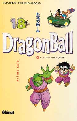 Dragon Ball - 1ere ed. - Sens occidental T.18 | 9782723418614