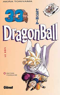 Dragon Ball - 1ere ed. - Sens occidental T.33 | 9782723423519