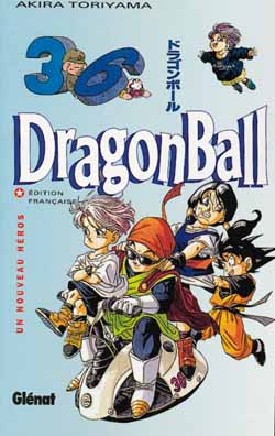Dragon Ball - 1ere ed. - Sens occidental T.36 | 9782723423540
