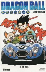 Dragon Ball - Ed. Originale - Sens Japonais T.08 | 9782723446884