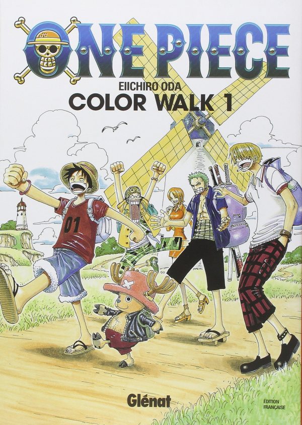 One Piece - Color Walk T.01 | 9782723454186