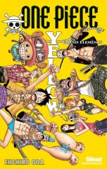 One Piece - Data Book T.03 Yellow | 9782723470353