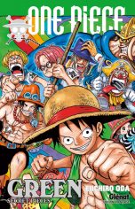 One Piece - Data Book T.04 Green | 9782723487306