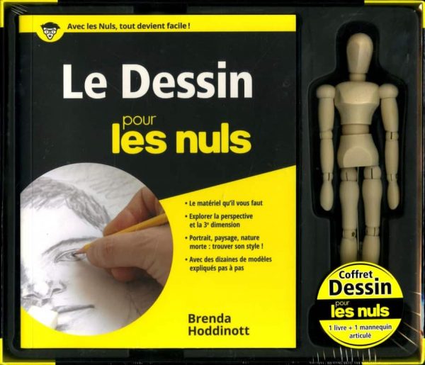 Dessin pour les Nuls (Le) - Coffret