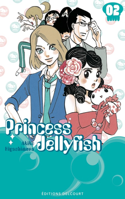 Princess Jellyfish T.02 | 9782756026435