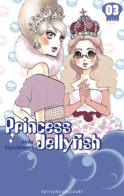 Princess Jellyfish T.03 | 9782756026442