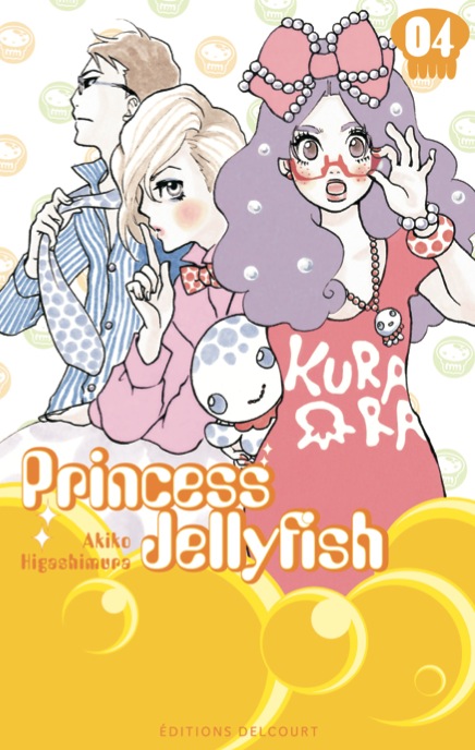 Princess Jellyfish T.04 | 9782756026459