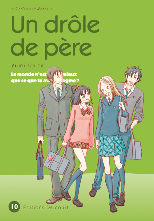 Drole de Pere (Un)   T.10 | 9782756032917