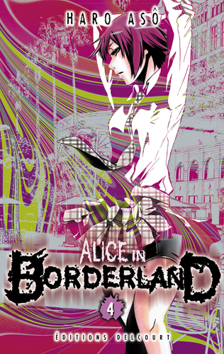 Alice in Borderland T.04 | 9782756037066