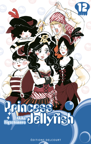 Princess Jellyfish T.12 | 9782756052434