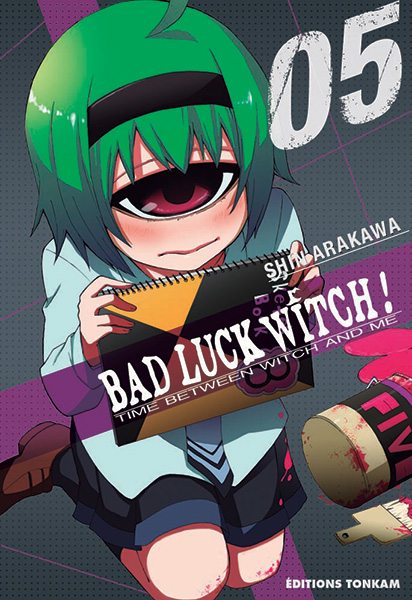 Bad Luck Witch T.05 | 9782756056203