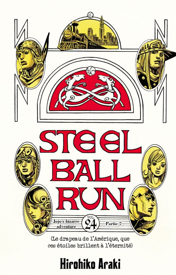 Jojo's Bizarre Adventure - Part.7 - Steel Ball Run T.24