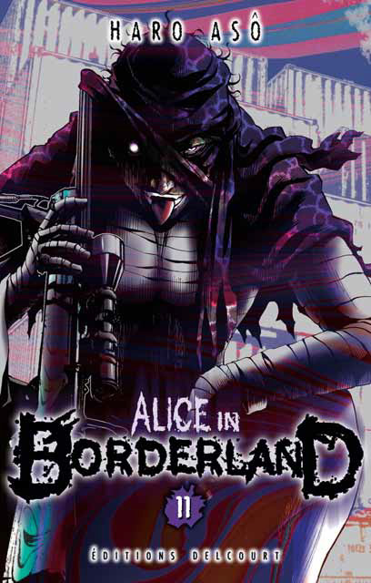 Alice in Borderland T.11 | 9782756068596