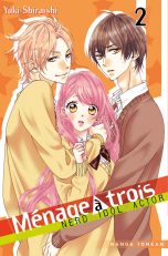 Menage A Trois T.02 | 9782756069326