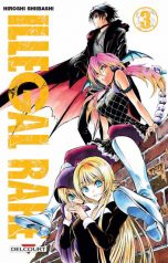 Illegal Rare T.03 | 9782756073385