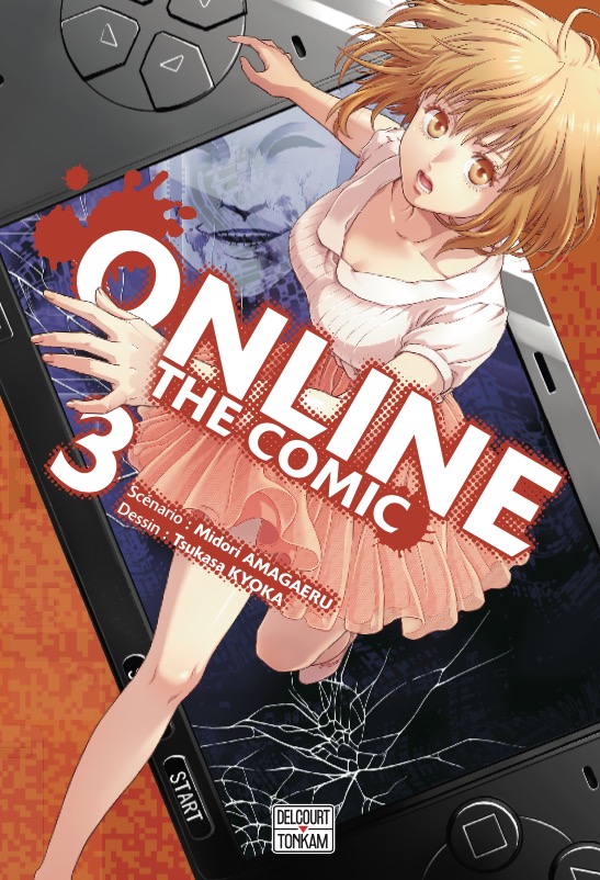 Online, the Comic T.03 | 9782756081823