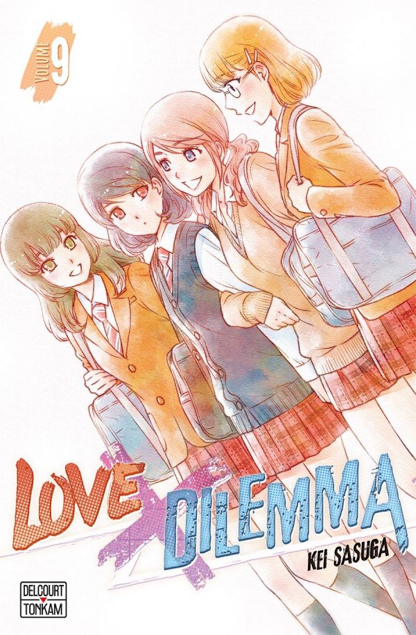 Love x Dilemma  T.09 | 9782756095288
