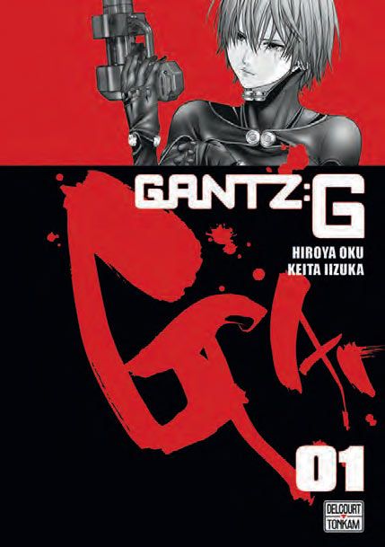 Gantz: G T.01 | 9782756097572