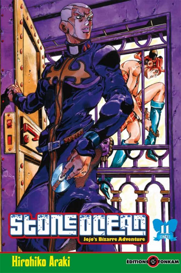 Jojo's Bizarre Adventure - Part.6 - Stone Ocean T.11