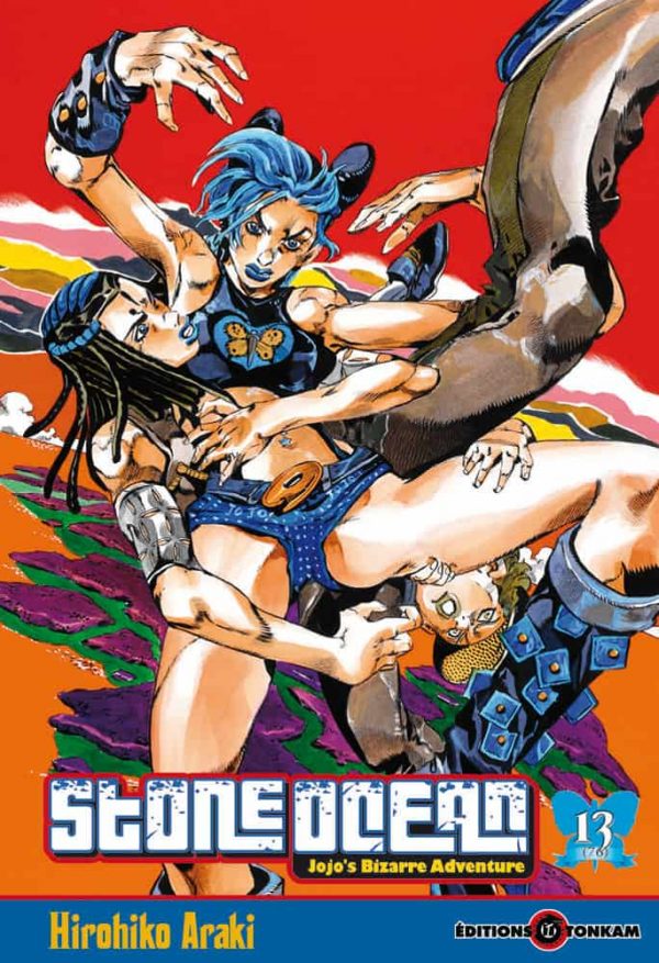Jojo's Bizarre Adventure - Part.6 - Stone Ocean T.13