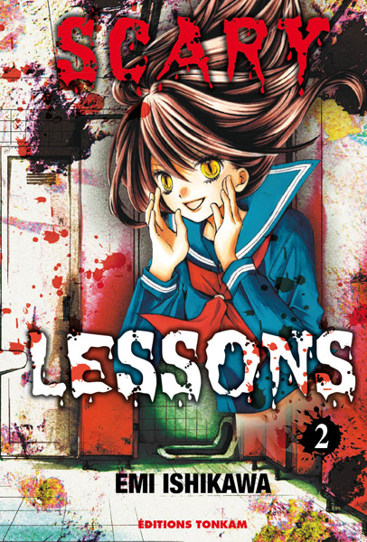 Scary Lessons T.02 | 9782759507573