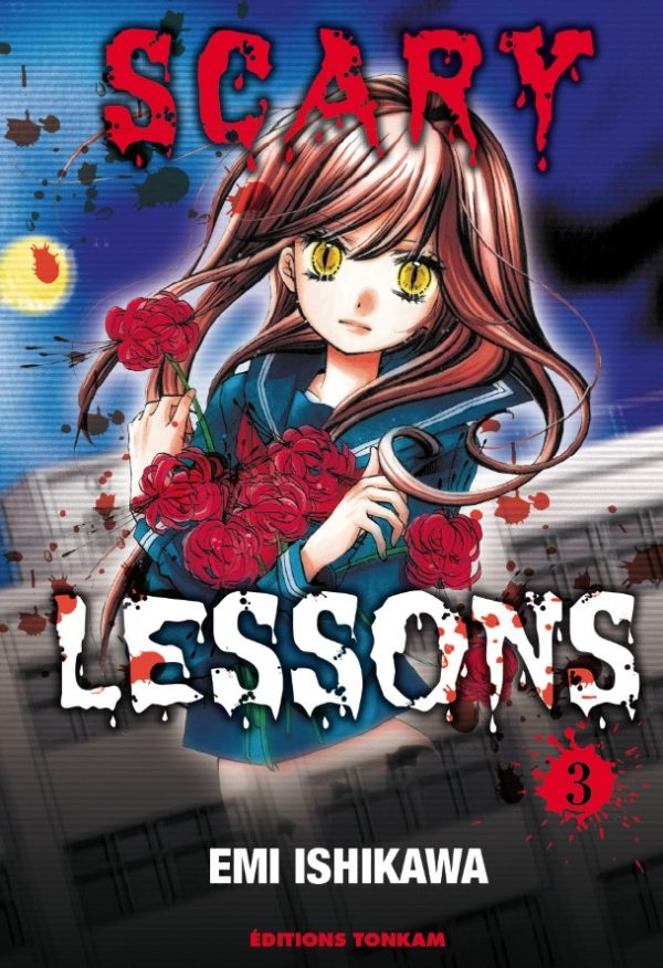 Scary Lessons T.03 | 9782759507580