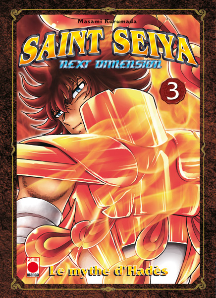 Saint Seiya - Next Dimension T.03 | 9782809420531