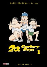 20th Century Boys - Deluxe T.01 | 9782809440133