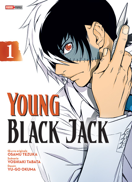 Young Black Jack T.01 | 9782809446340