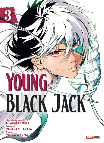 Young Black Jack T.03 | 9782809449204