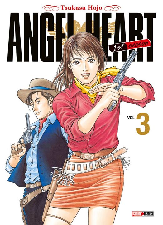 Angel Heart - Saison 1 - Ed. Double T.03 | 9782809449631