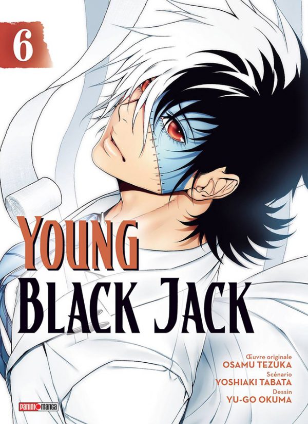 Young Black Jack T.06 | 9782809454833