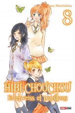 Hibi Chouchou - Edelweiss et papillons T.08 | 9782809455854
