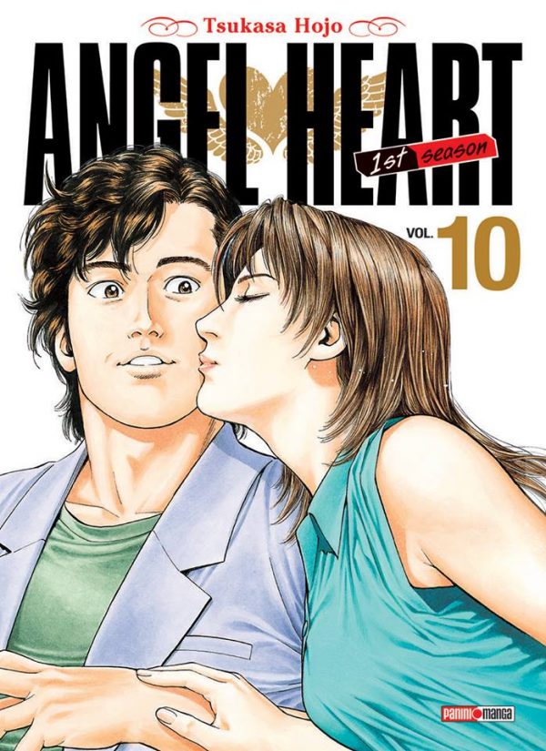 Angel Heart - Saison 1 - Ed. Double T.10 | 9782809457285