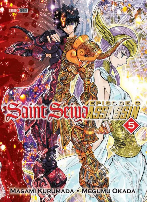 Saint Seiya - Episode G. Assassin  T.05 | 9782809458244
