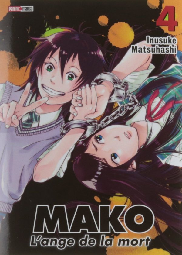 Mako, l'Ange de la Mort  T.04 | 9782809462654