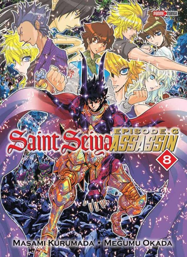 Saint Seiya - Episode G. Assassin T.08 | 9782809466096