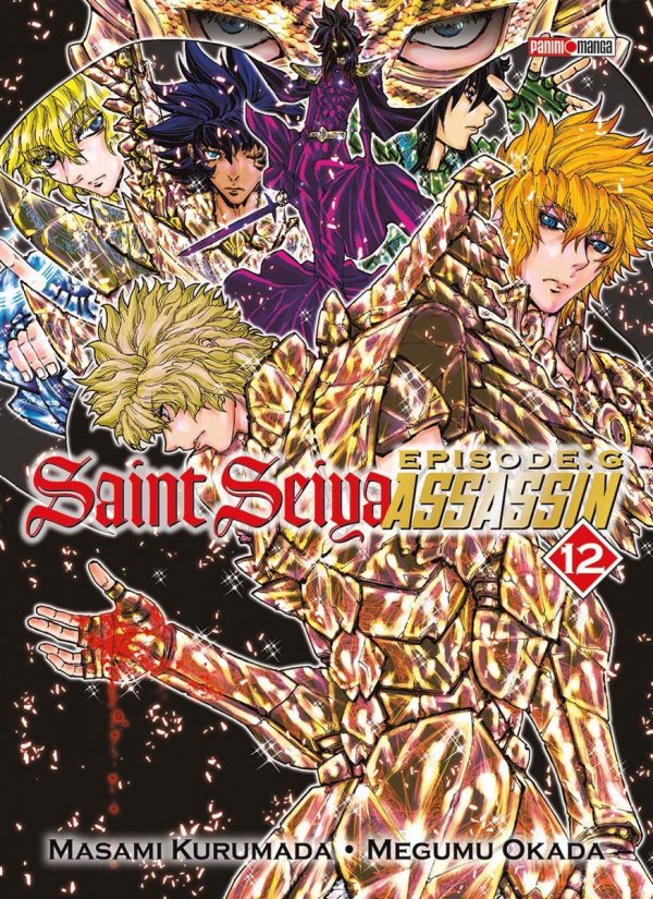 Saint Seiya - Episode G. Assassin T.12 | 9782809476460