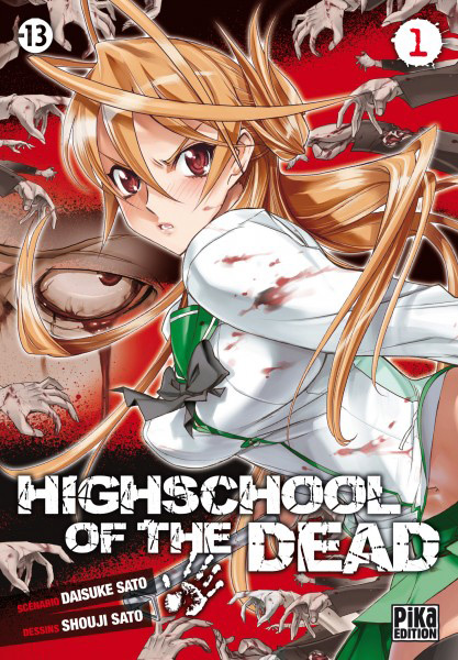 Highschool of the Dead T.01 | 9782811600808