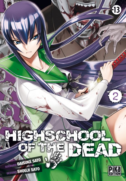 Highschool of the Dead T.02 | 9782811601096