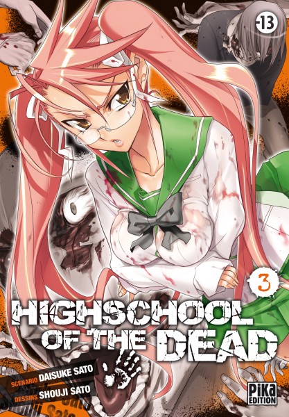 Highschool of the Dead T.03 | 9782811601386