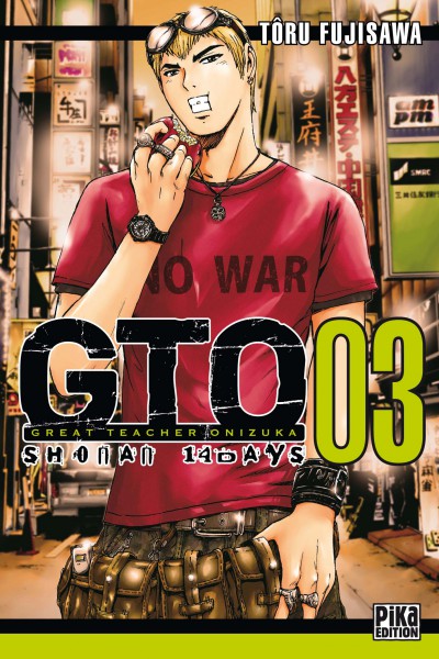 GTO Shonan 14 Days T.03 | 9782811606039