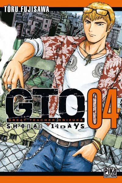 Gto Shonan 14 Days T 04 O Taku Manga Lounge