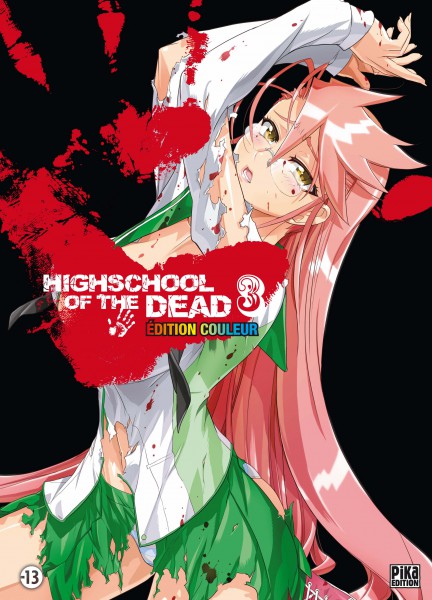 Highschool of the Dead - Ed. Couleur T.03 | 9782811606527